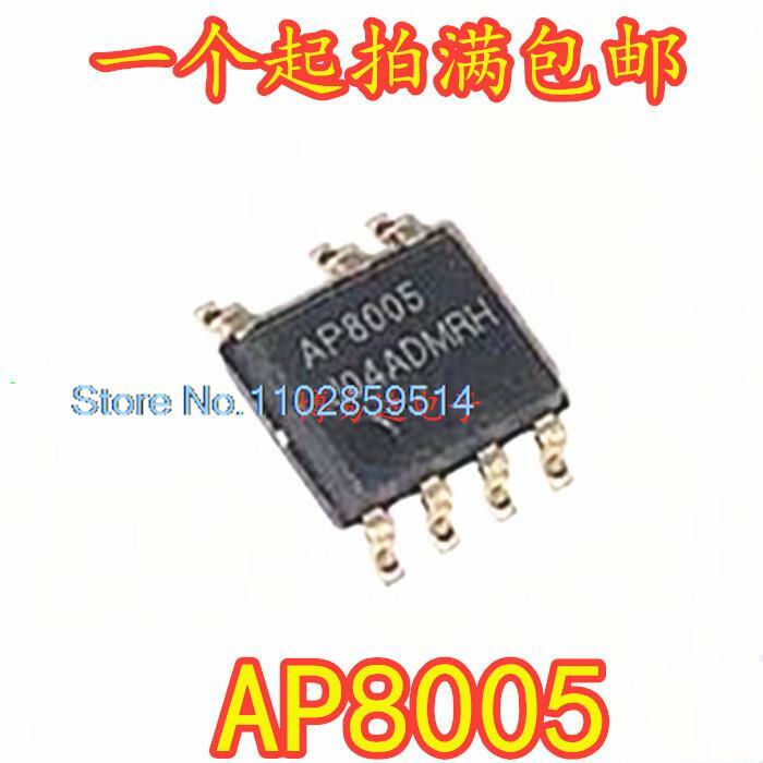 Ap8005 sop7 ap8005ssc-r1, 10 pcs/lot