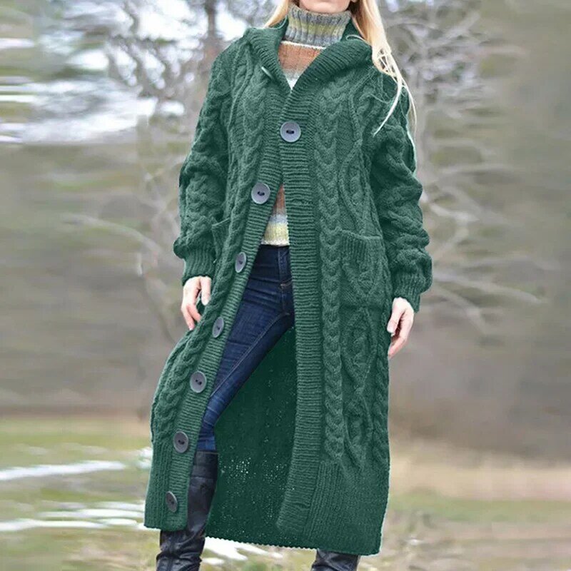 女性のカジュアルなフード付きセーター,特大のジャケット,ゆったりとしたカーディガン,長いヨーロッパの袖,ハロウィーン,冬,2021