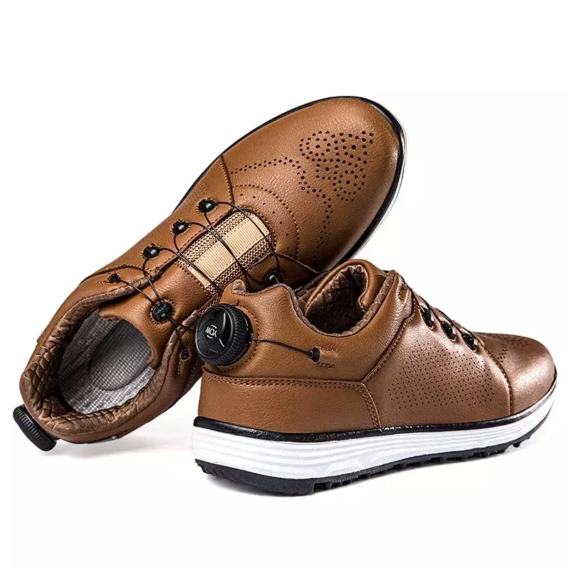 Professional Golf Shoes Men Breathable Golf Sneakers Luxury Golfers Shoes Light Weight Golfers Sneakers Ladies