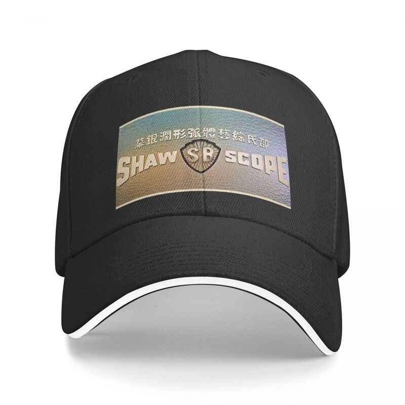 New SHAW BROTHERS SHAWSCOPE KUNG FU film czapka z daszkiem taktyczna wojskowa czapki z daszkiem męskie czapki urodzinowe damskie
