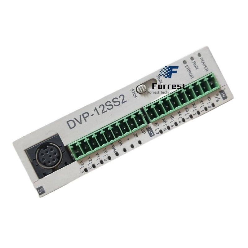 Controlador programável do PLC Delta, Módulo Digital, DVP14SS211R, DVP14SS211T, DVP12SS211S