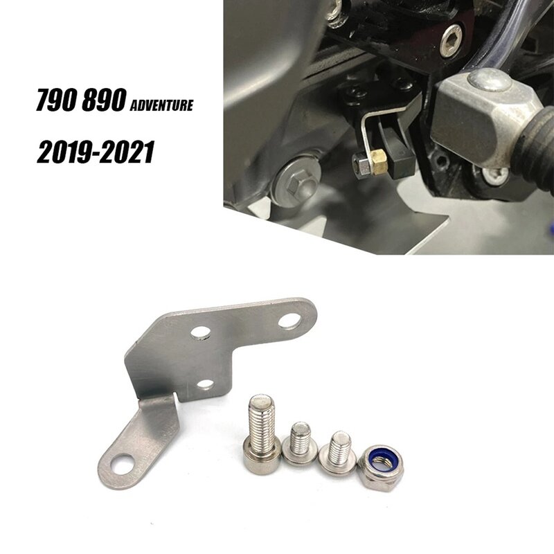 Motorcycle Accessories Kickstand Sensor Relocator Parts for 790 Adventure R S 890 Adventure ADV 790ADV 890ADV 2019-2021