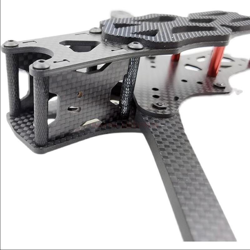 Apex 7-inch Rack All Carbon Fiber Rack Rc Racing Fpv Crossover Machine Freestyle Huafei Hardware Reinforcement