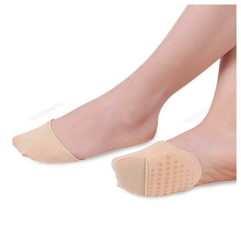 Новые стельки для передней части стопы, Удобные стельки для обуви, силиконовые Нескользящие стельки для обуви для облегчения боли, товары для ухода за ногами для женщин