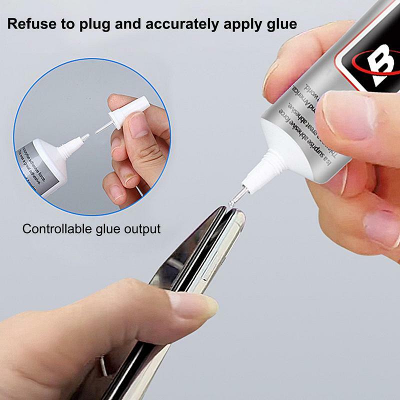 3/15/25/50/110ml B7000 Glue For phone Multifunctional mobile phone glue Clarity natural dry superglue cell screen glue Repair