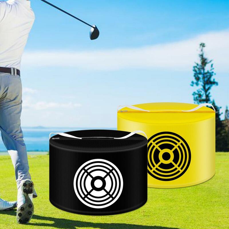 Golf Impact Bag Multifunctional Golfer Accuracy Training Golf Swing Trainer
