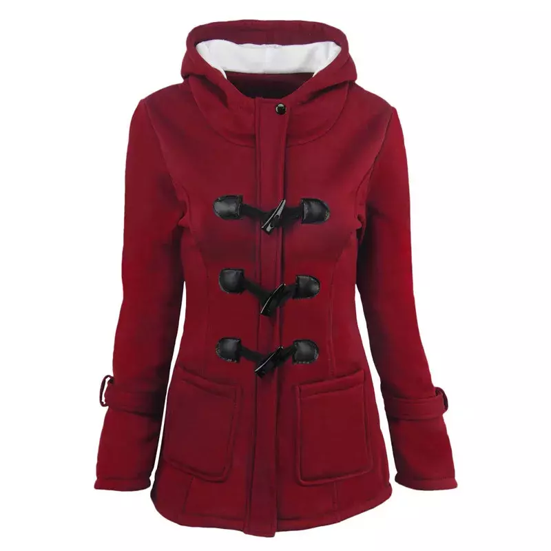 Женская Базовая куртка, осень 2024, Женское пальто на молнии, повседневная верхняя одежда, пальто, Женское пальто с капюшоном, Casaco Feminino, Женская куртка