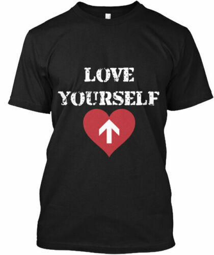 Love Yourself T-shirt, feita nos EUA, tamanho S para 5XL