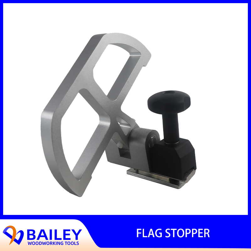 Bailey 1pc sts403 Flag Stopper Block Stopper Prall block mit Vergrößerung linse für Schiebe tischplatte Säge Holz bearbeitungs maschinen