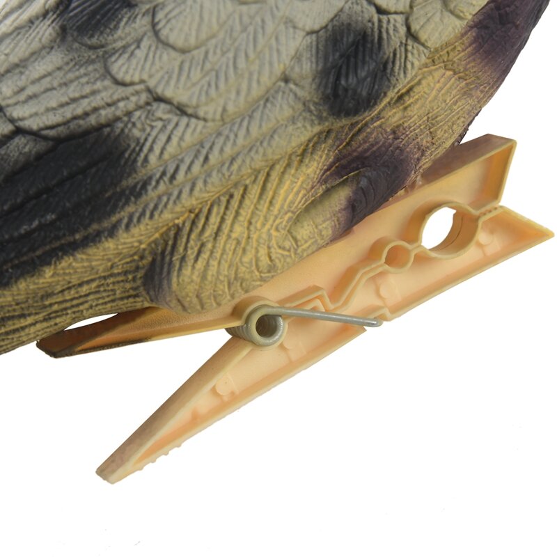 เหยื่อ3D นกพิราบโฟม EVA สำหรับกลางแจ้ง