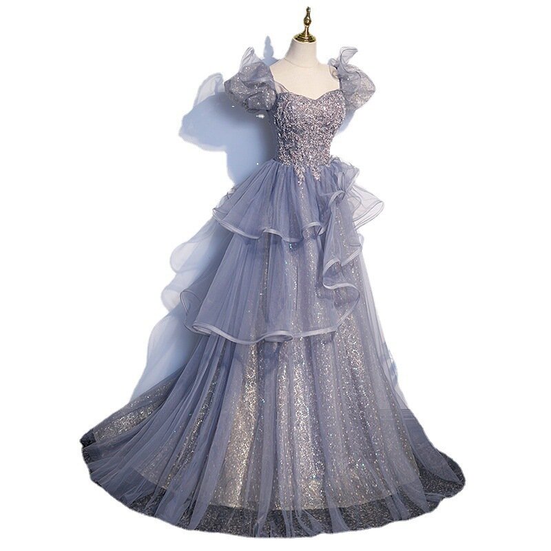Женское вечернее платье, элегантные женские платья для свадебной вечеринки, женские бальные платья, длинное платье для выпускного вечера, 2023