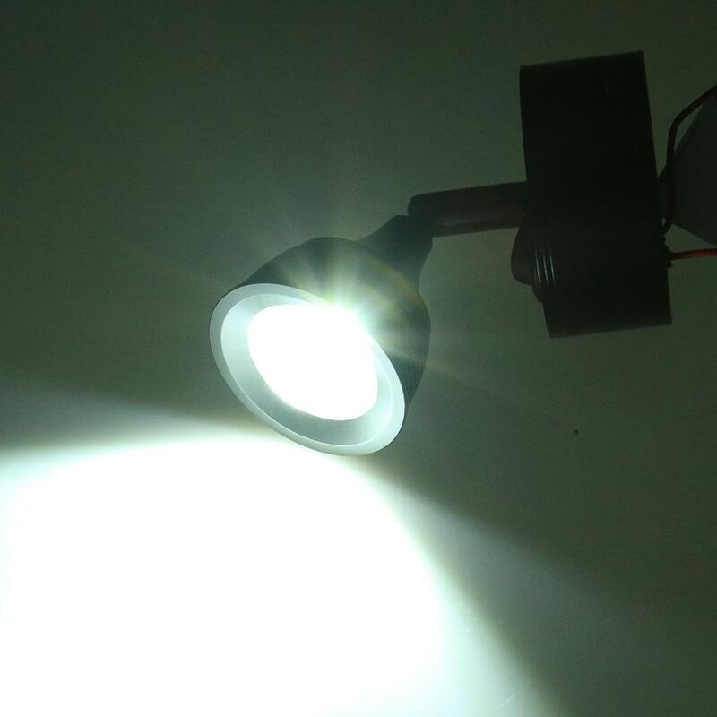 Lampe de Lecture à LED pour Bateau, Montage Mural, Montres de Cabine Marine, 12V, 6000K