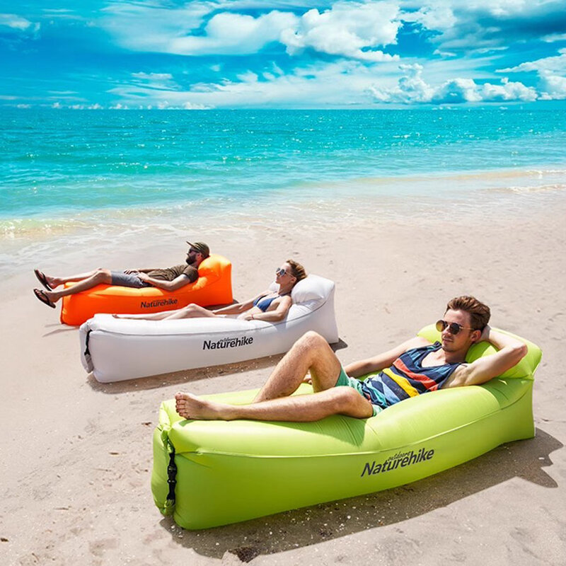 Sofá inflável ao ar livre da natureza, saco de praia, sofá preguiçoso sexy, cadeira relaxante, dobrável relaxar coisas, praia romântica