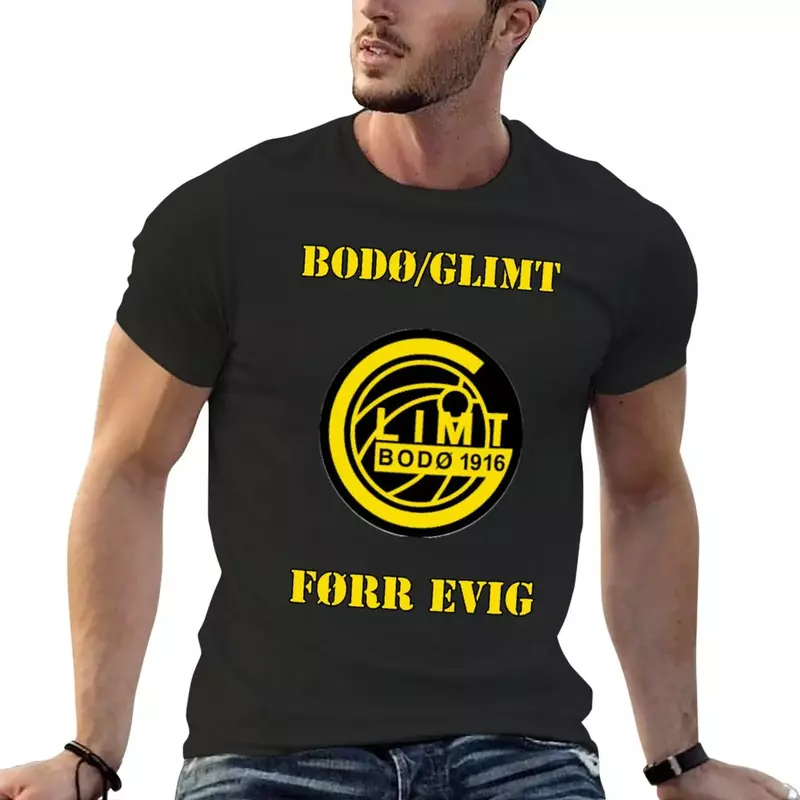 Fotballklubben Bod?/Glimt T-Shirt Aesthetic clothing plus sizes t shirts for men