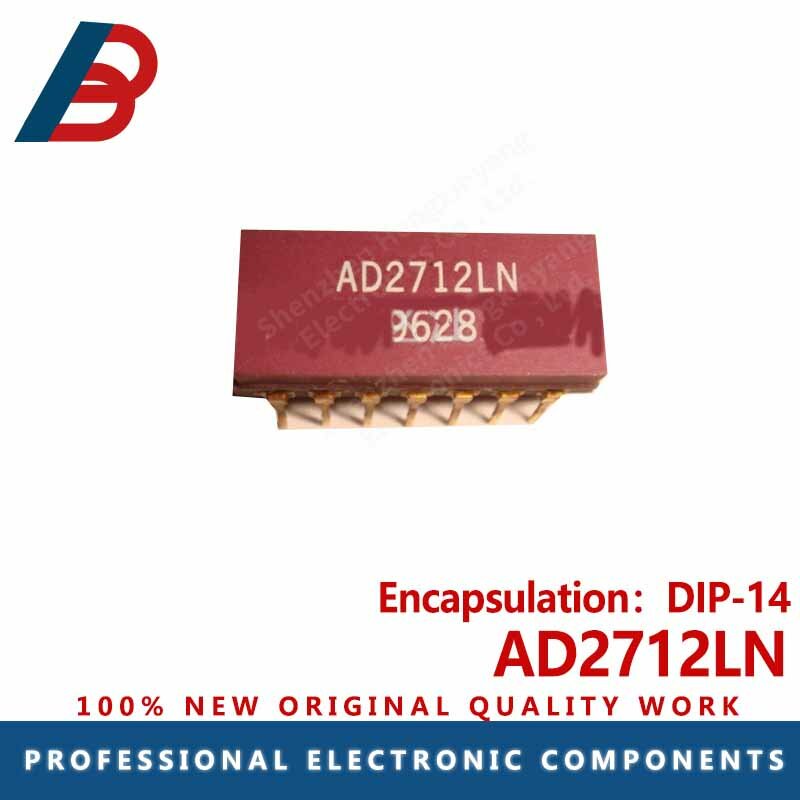 초정밀 전압 참조 칩, AD2712LN 인라인 DIP-14, 1 개