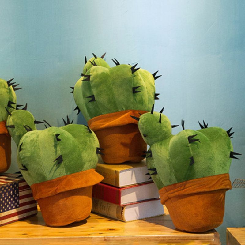 Lovely Soft  Plant Cactus for , Unforgettable Warm Most Valuable Christmas Birthday Gifts for Children