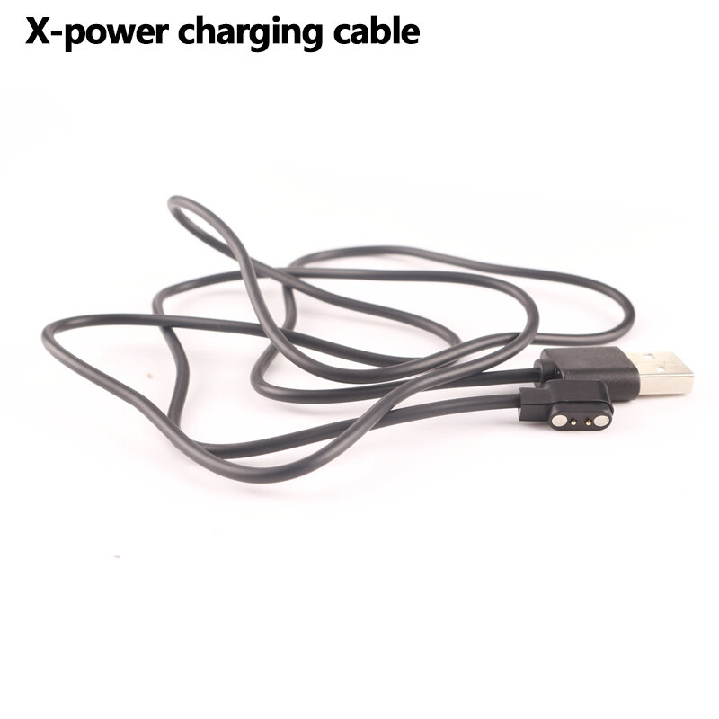Xcadey-Câble de charge X-power pour Spider Power Meter, chargeur d'origine, manivelle, M8000, R8000, 6800, R7000, R9100
