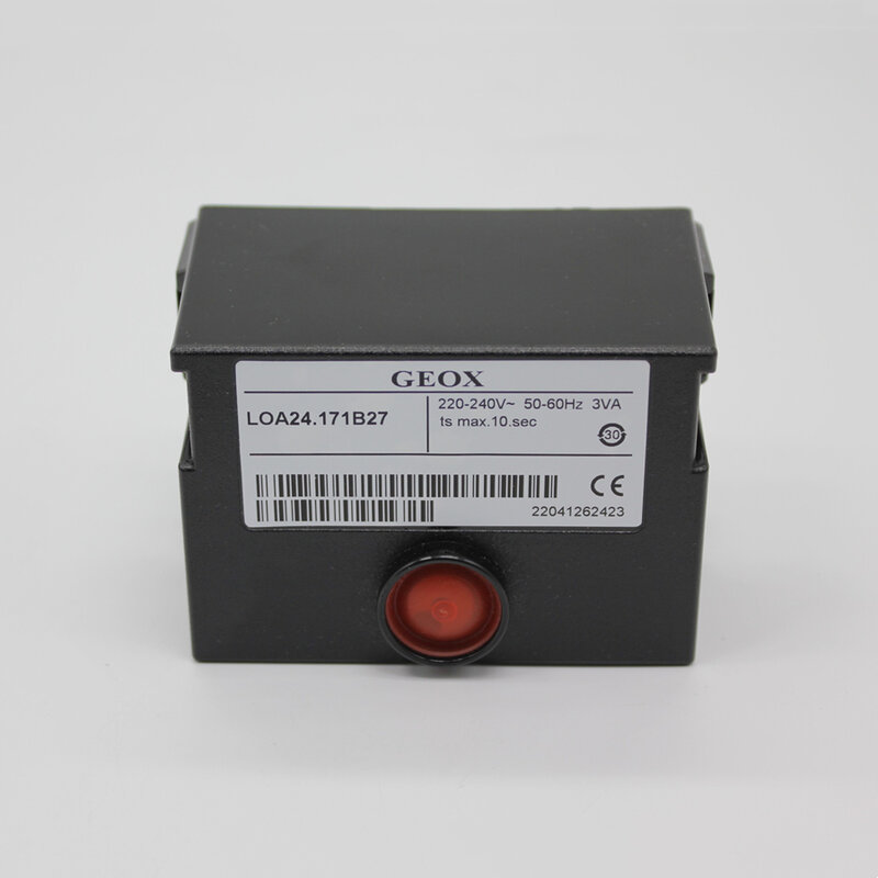 LOA24.171B27 diesel burner controller  replaces the SIEMENS control box LOA24 ，LOA44 series and socket  burner spare parts
