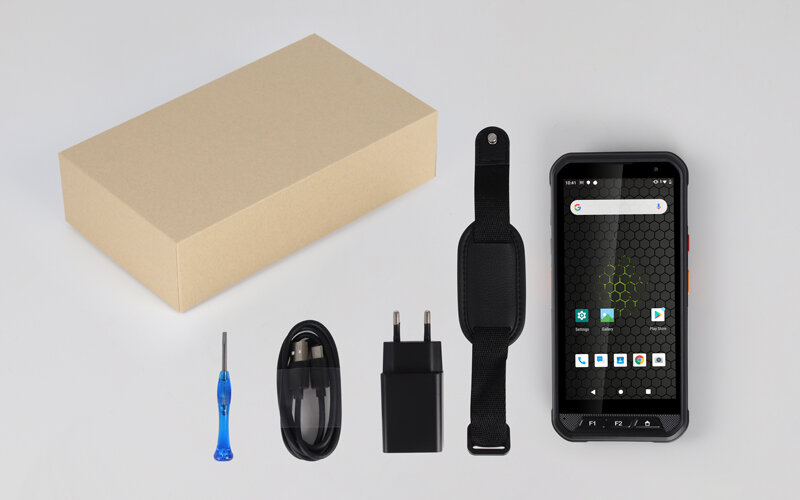 Uniwa v9s ip67 wasserdicht pdas 5,7 inch nfc 4gb ram 64gb rom tragbarer 2d barcode 4g lte android robuster pda handheld