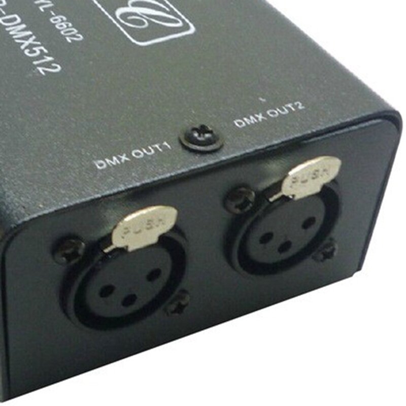 ไฟ LED DMX512แบบ USB to DMX 1เซ็ตตัวควบคุมแสงเวที DMX ตัวควบคุมแสงสว่าง512แชนเนล