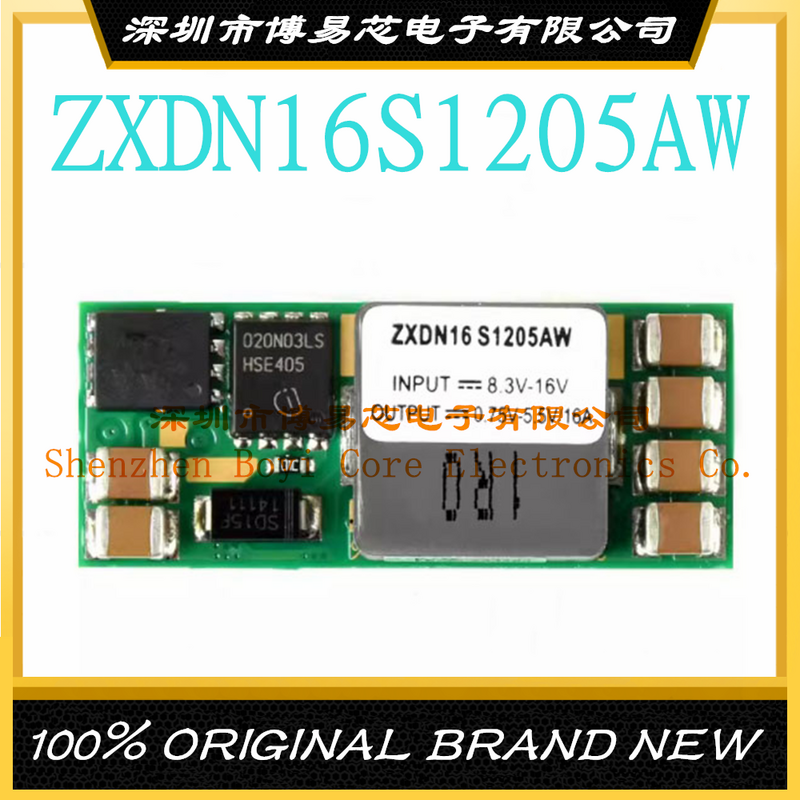 ZXDN16S1205AW المدخلات والمخرجات القابلة للتعديل ، من 12 إلى 5 فولت ، 16A ، إلى 16 فولت ، إلى Output V ، مستعمل ، متوفر ، جديد