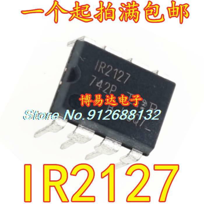 Nuevo Chip IC IR2127 DIP-8 IRS2127 IR2127PBF, 5 unidades por lote
