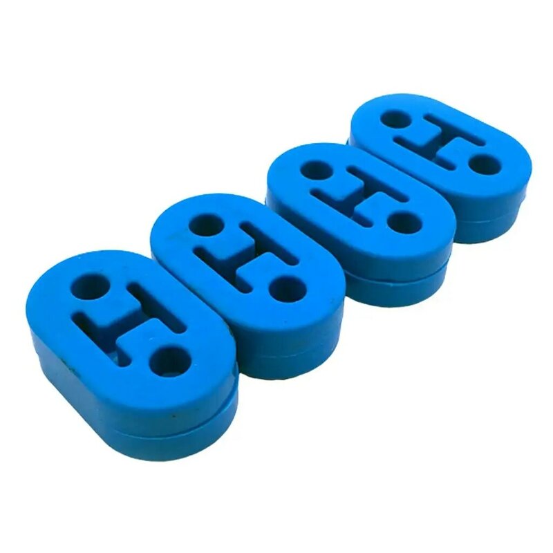 エキゾースト用フック、青製、4個、1/2インチ、12mm