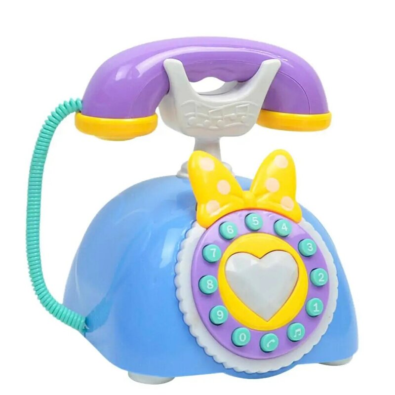 Téléphone électronique vintage, jouet pour enfant