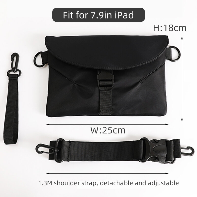 HcanKcan Korea Stil männer Schulter Tasche Mode Umhängetaschen Für Männer Wasserdichte Outdoor-Sport Brust Pack Tragbare herren geldbörse