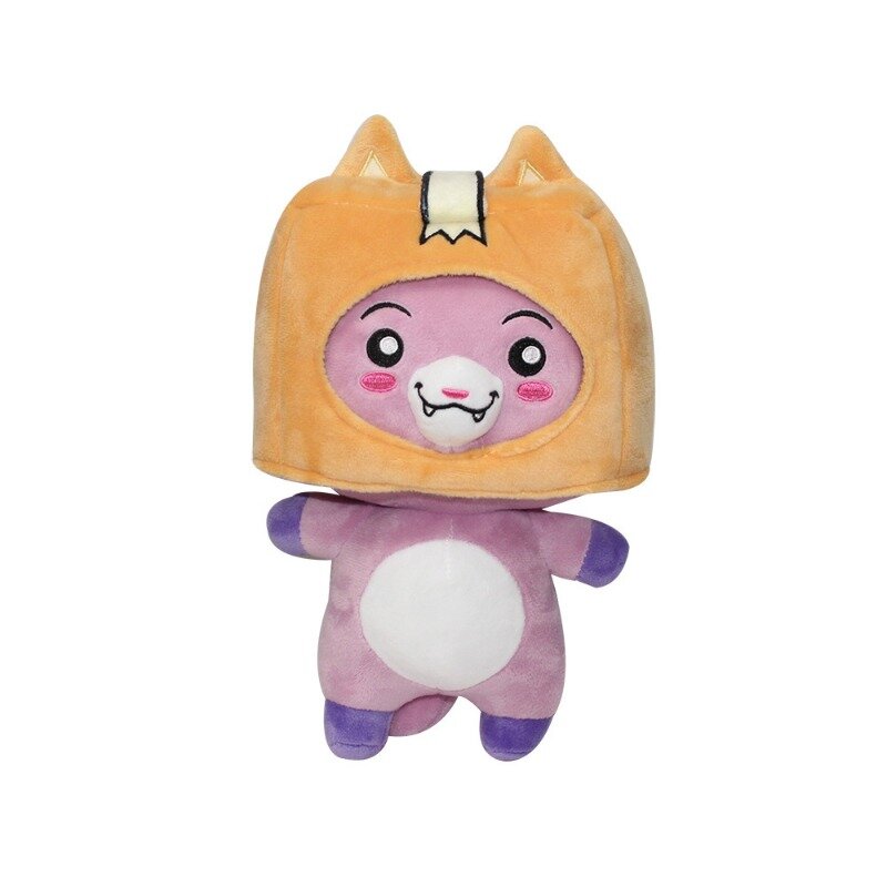 Juguetes de Peluche Kawaii Lanky Box Soft Boxy Rocky Tree Branch Anime Stich Foxy Lankybox Peluche Gigante Zabawki Dla Dzieci para niños