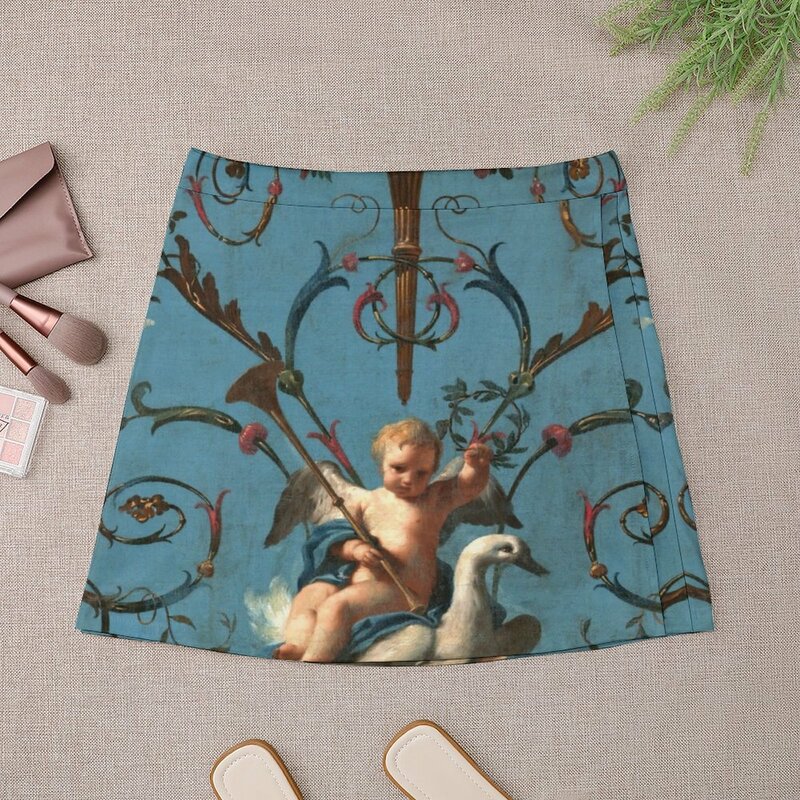 Allegory of Fame Mini Skirt women's clothing summer 2023 novelties novelty in clothes Woman clothing Summer skirt