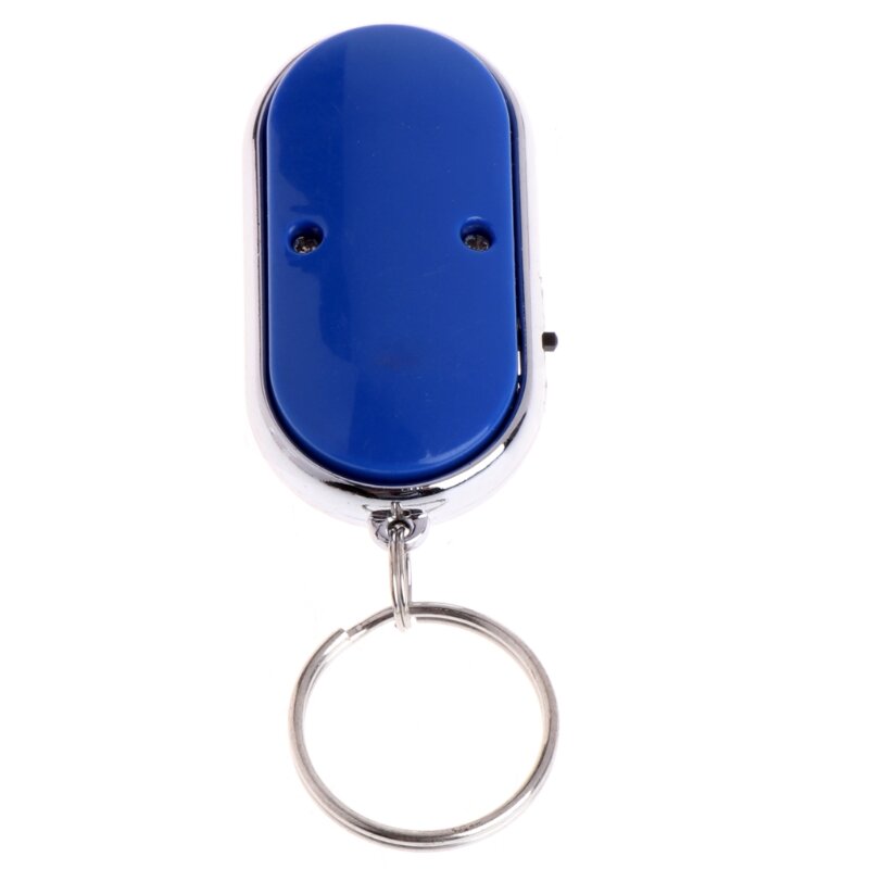 Whistle Locator Vinden Sleutels Chain Tool Anti Verloren Voor Sleutelhanger Cadeaus Voor Vrienden Fa