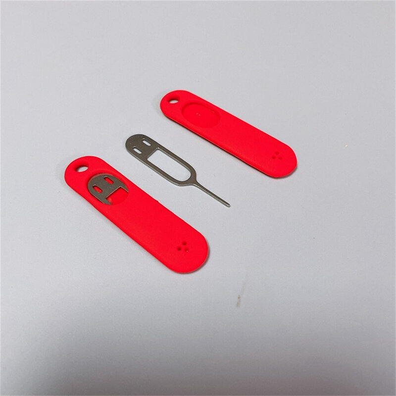 1/3/5PCS Anti-Lost Sim Card Eject Pin Needle with Storage Case For Universal Mobile Phone Ejector Pin SIM Card Tray Opener