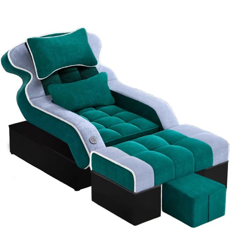 다기능 편안한 페디큐어 의자, 배관 없음, 페이셜 페디큐어 스툴, 화장품 뮤블 페디큐어 살롱 장비 가구, CM50XZ