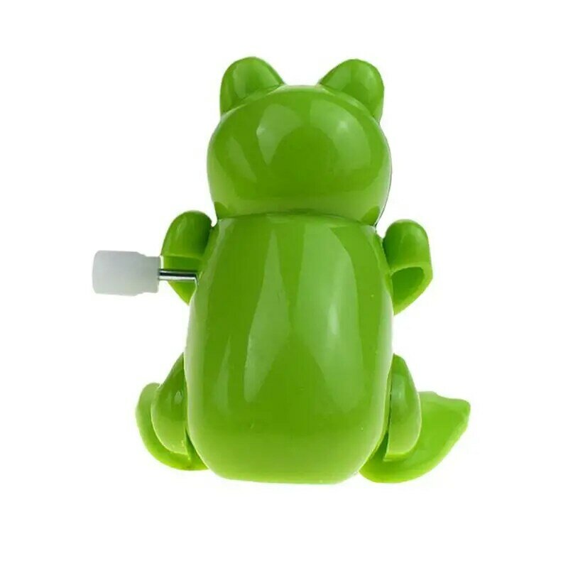 Kids Wind Up Frog Cute Clockwork Jumping Frog Toys Interesting Somersault Jumping Small Frog Toys For Party Favors Birthday