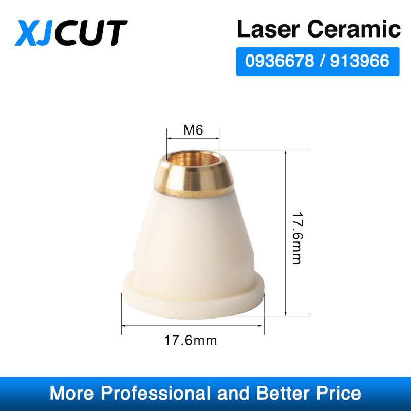 Supporto per ugelli in ceramica Laser a fibra XJCUT modello OEM 3D 0936678 compatibile per macchina da taglio Laser a fibra Trudisk