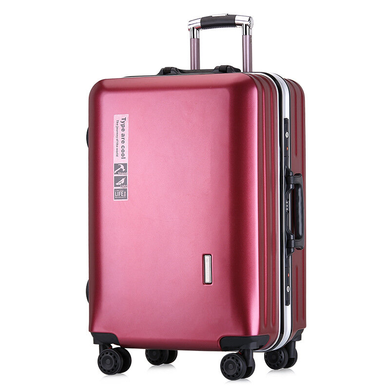 (025) Luggage 24-inch trolley case with large capacity