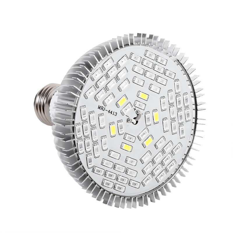 Lâmpada LED Phyto para Plantas, Lâmpada vermelha e azul para o crescimento de mudas, Hidroponia Plant Lamp, AC 85V a 285V, E27, 12W, 78