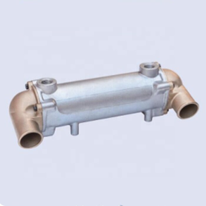 CH400 Heat Exchanger Marine Inboard Diesel Engines Water Cooler For Boats Ships Other Marine Supplies