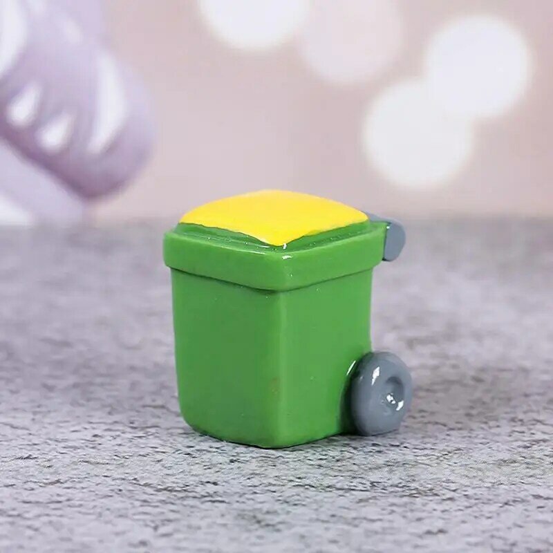 Poppenhuis Meubelset Diy Miniatuur Meubelspeelgoed Miniatuur Model Diy Pop Accessoires Voor Tuin Huis Slaapkamer Feest