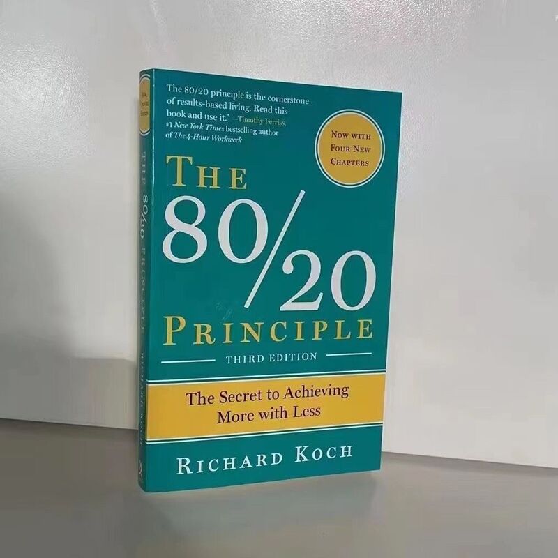 The 80/20 Principle Richard Koch The Original English Version Of The 28 Rule Education Teaching Literature Fiction