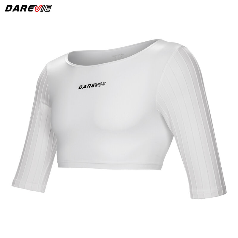 DAREVIE-ropa interior de ciclismo para hombre y mujer, prenda transpirable con capa Base de Aro, ajustada, para verano, 2024