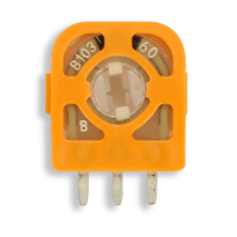10pcs Joystick Potenciômetros Sensor Repair Kit para PS5 PS4 Pro XBOX ONE Controladores 3D Thumbstick Resistores de Eixo Reparação Parte