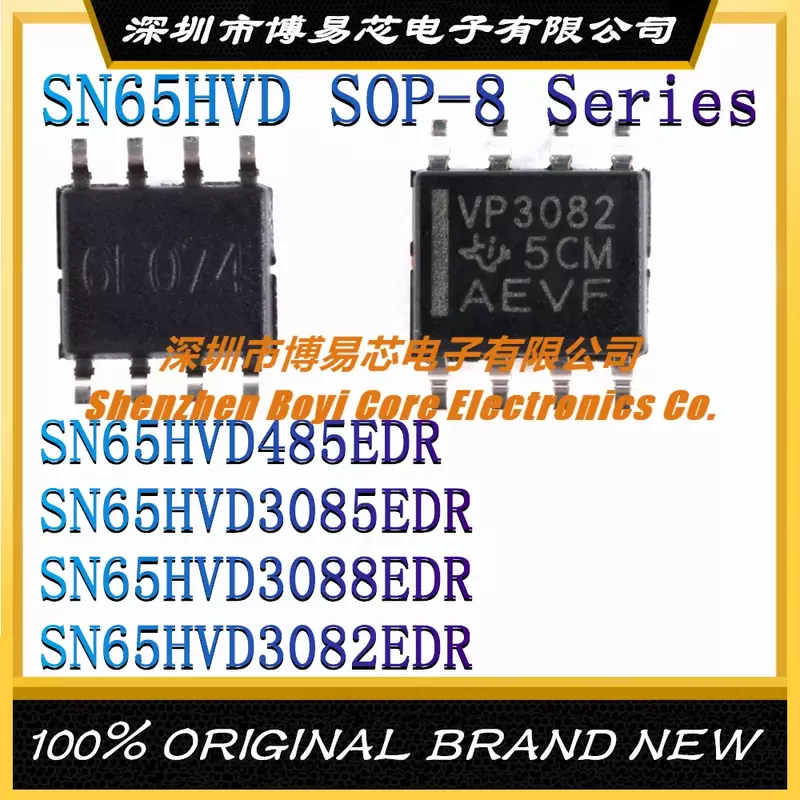 Chip IC auténtico Original SOP-8 SN65HVD485EDR SN65HVD3085EDR SN65HVD3088EDR SN65HVD3082EDR