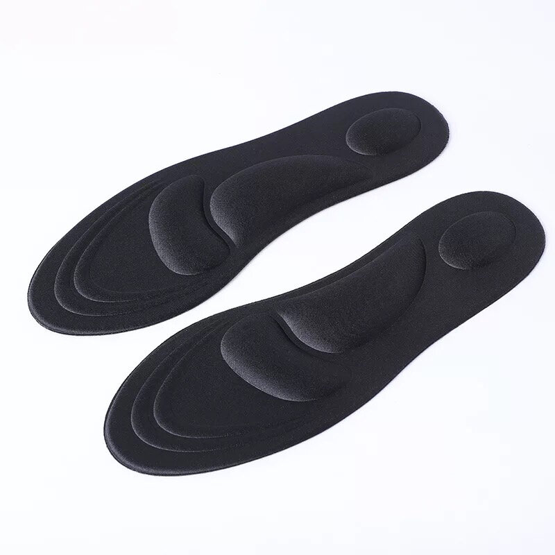 4D растягивающиеся дышащие дезодоранты для бега стельки для ног мужские женские стельки для обуви ортопедическая прокладка ND1