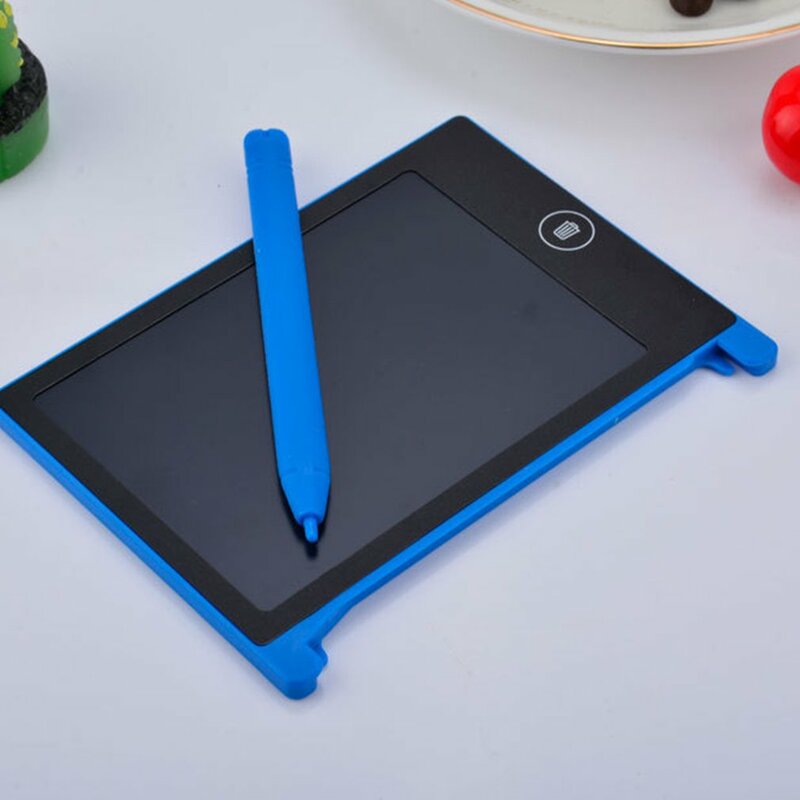 Neue 4,4 Zoll LCD Schreiben Pad Elektrische Digital Kinder Zeichnung Handschrift Bord Tragbare Schreiben Leicht Löschen Zeichnung Pads
