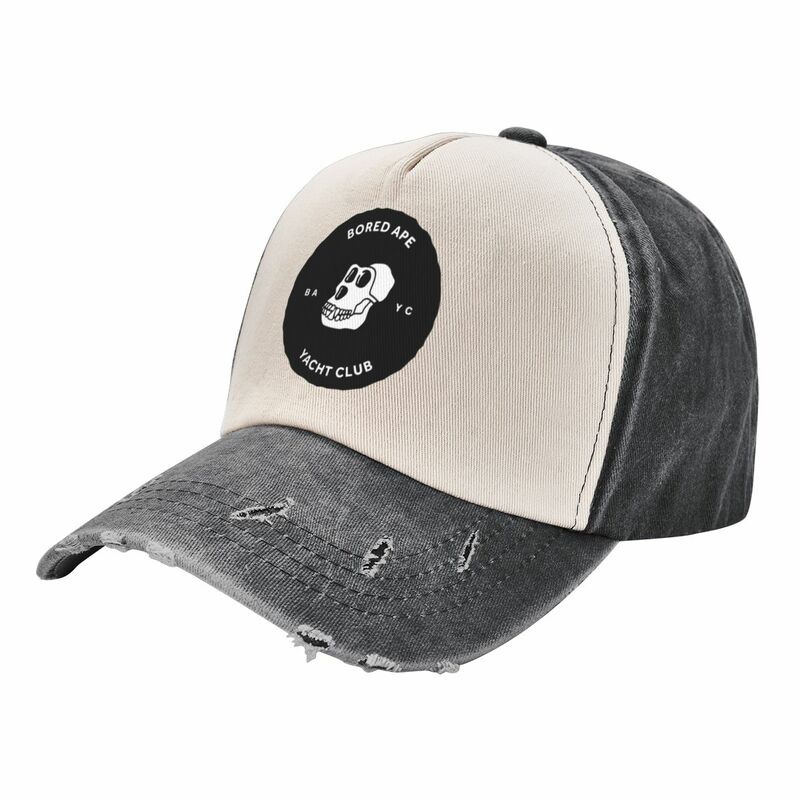 Casquette de baseball avec logo Bored Ape Yacht Club pour hommes et femmes, chapeau de fête à capuche, casquettes de luxe pour hommes