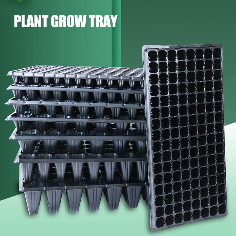 Caixa de rega respirável para bandejas de mudas Pote de plantio Pote de jardinagem Nursery Block solar, Grow Tray, Drenagem de água 200 Cell