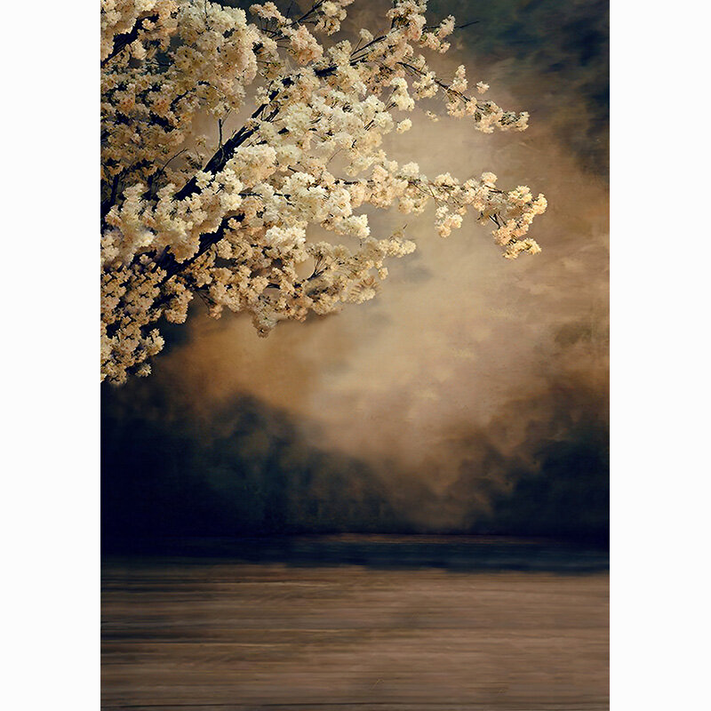 SHENGYONGBAO-باب قوس زهور بألوان مائية ، صورة حفلة حب لحديثي الولادة ، خلفية صورة ذات مناظر خلابة ، تصوير فوتوغرافي ،