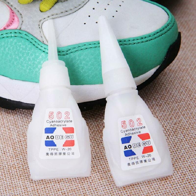 New 502 Glue Instant Quick Dry Strong Adhesive Quick Bond Leather Rubber Metal Office Supplies Fast Glue